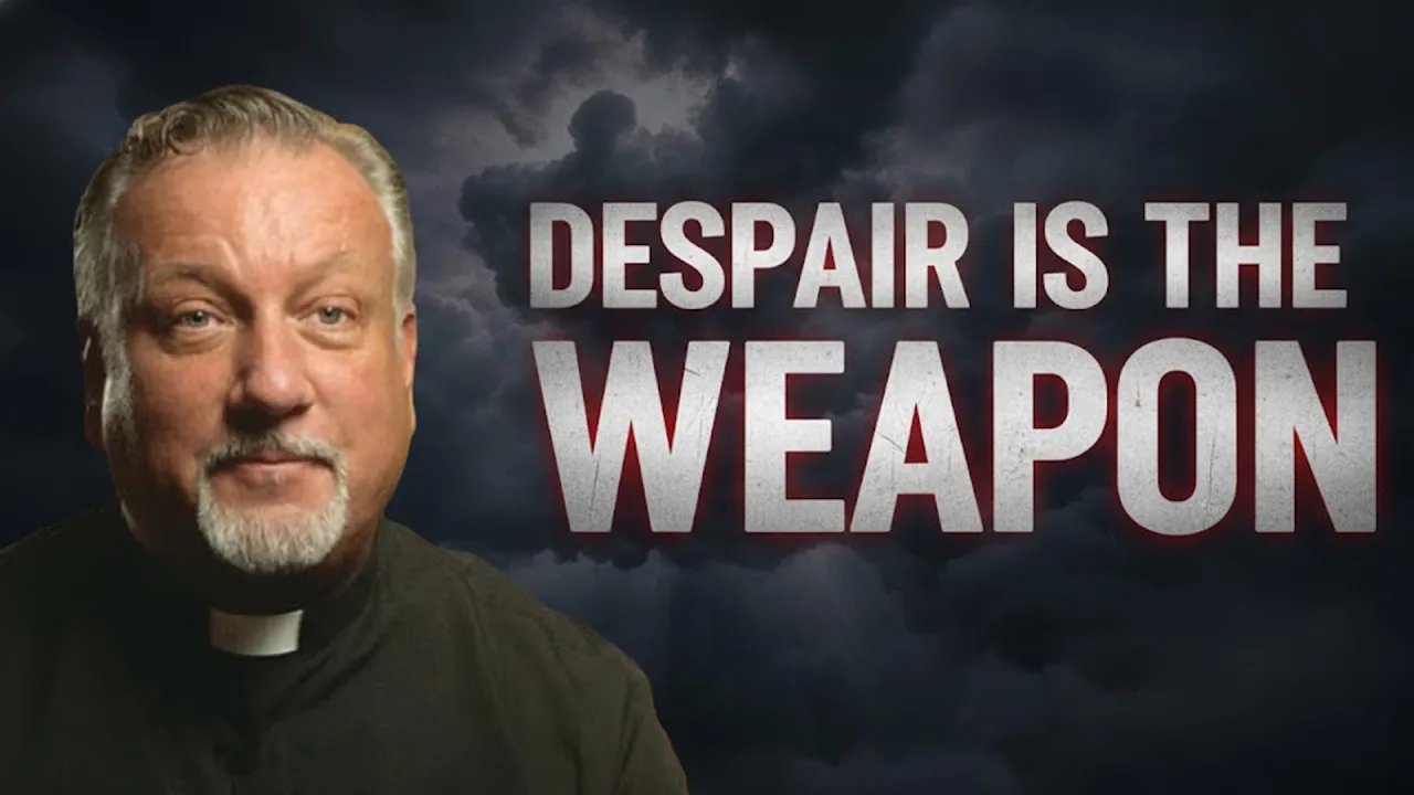 Spiritual Warfare, Despair, and the Devil’s Greatest Weapon | Night 2 with Fr. Dan Reehil