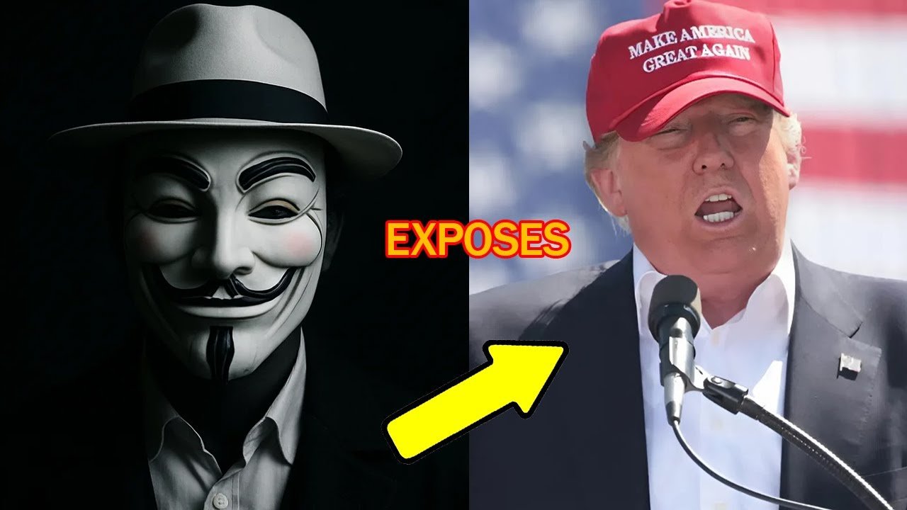 Anonymous Reveals: Trump’s “Donro Doctrine” Sparks Canada’s Strongest Resistance in Decades