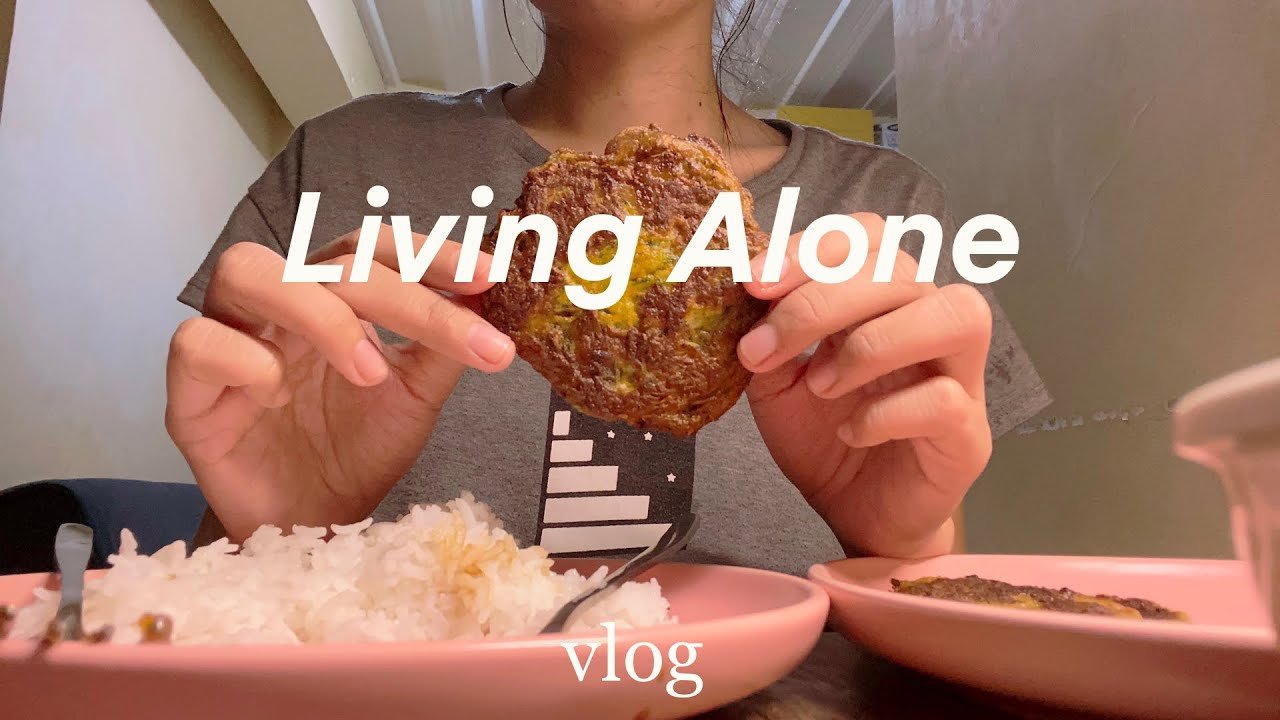 living alone ☁️ | make dinner with me, lily’s favorite food 🐶