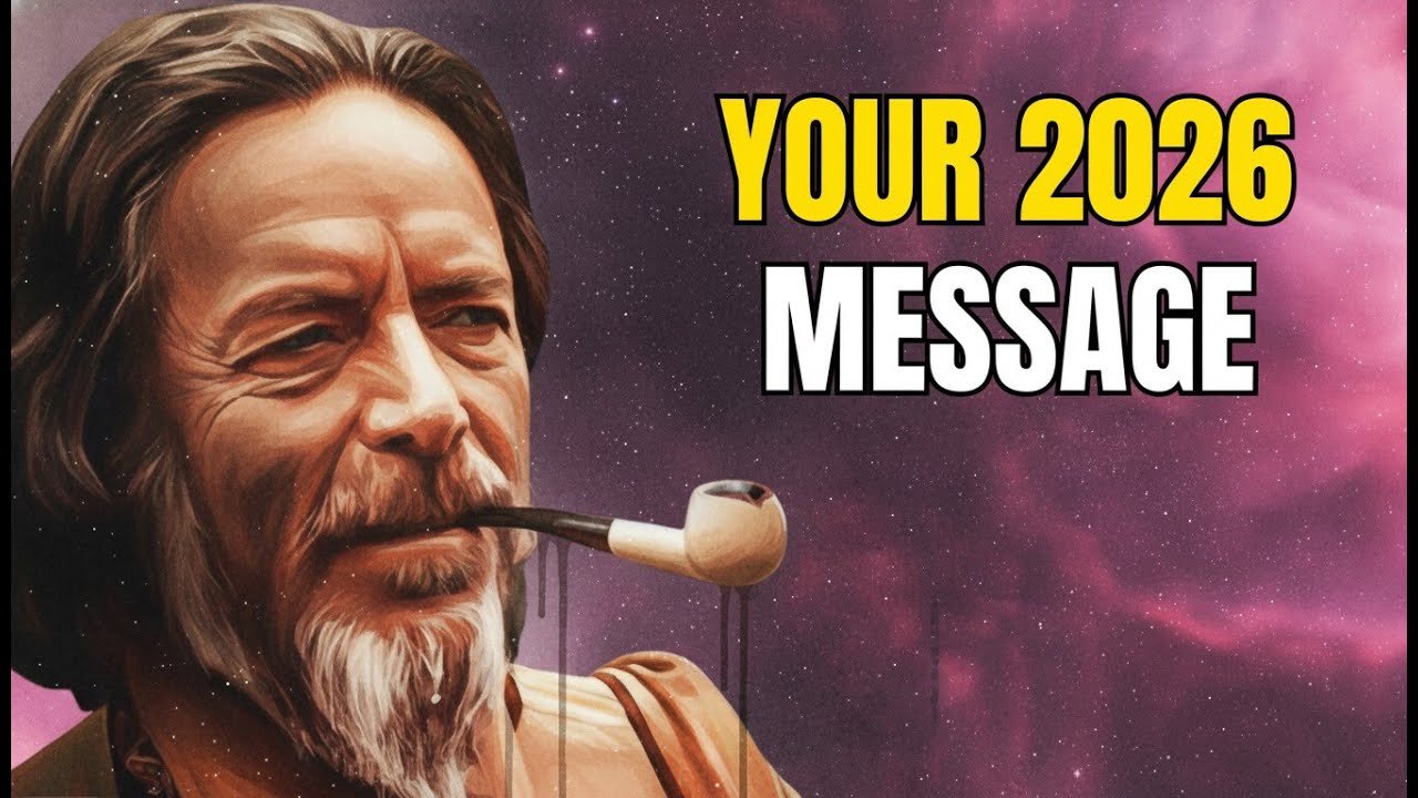 If This Video Found You In Early 2026, This Is A Message For You ( Alan Watts )