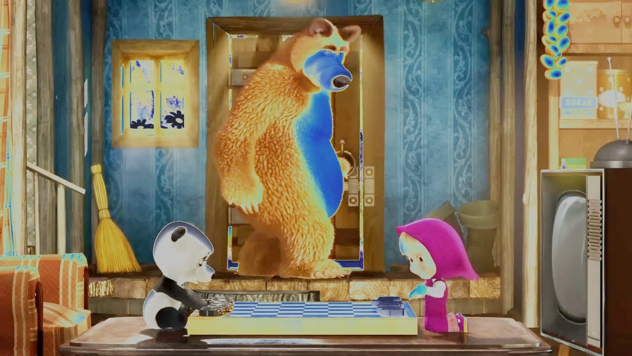 Masha And The Bear: The Waiting Game | Sponsored By: Preview 2 Mokou Deepfake