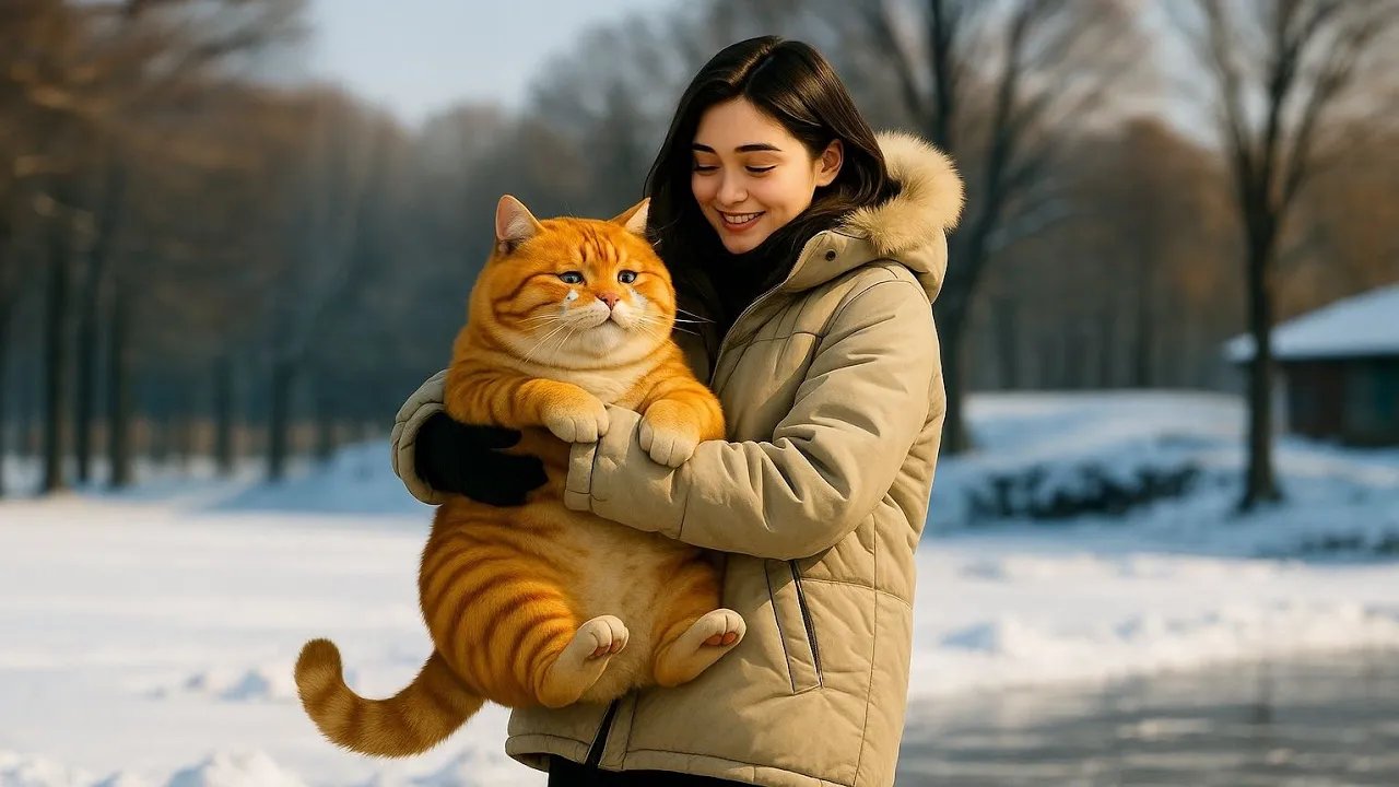 cat funny video #aivideo #cartoon #cat