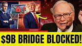 BREAKING Trump Blocks $9B Bridge — Carney’s Response Could Send Gas Prices Surging