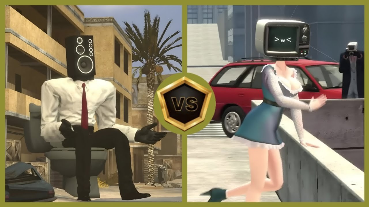 Skibidi Toilet Original vs Multiverse Skibidi...