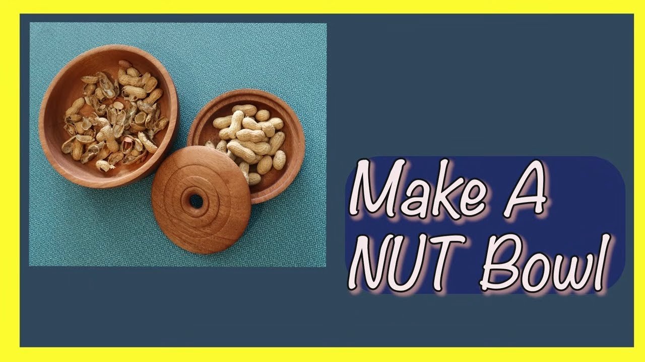 Four Ways to Turn a Pistachio Bowl Woodturning with Sam Angelo