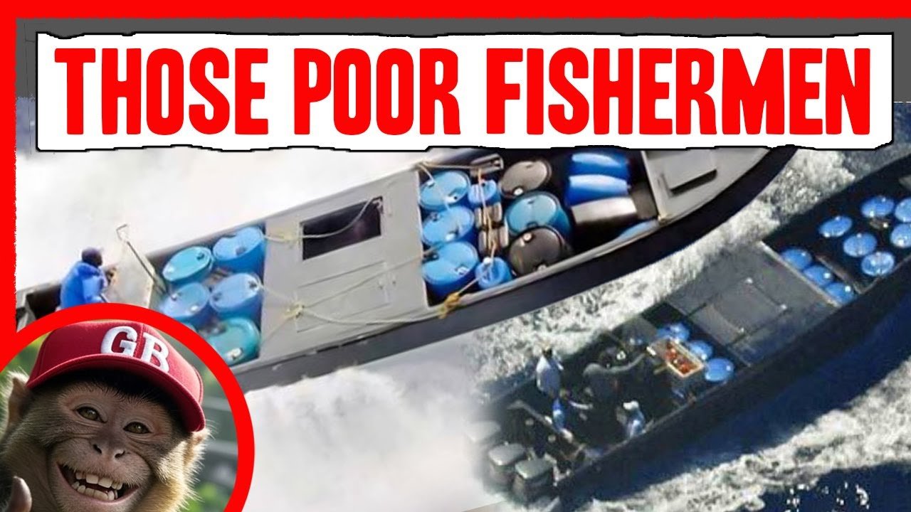 😩Those Poor Poor Fishermen 🚤💥