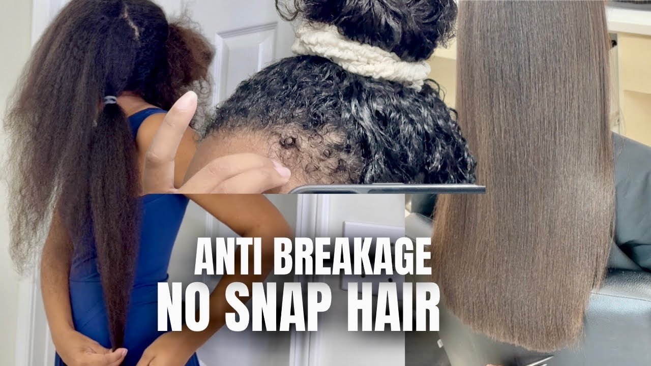 My Anti Break Hair Routine that will strength...
