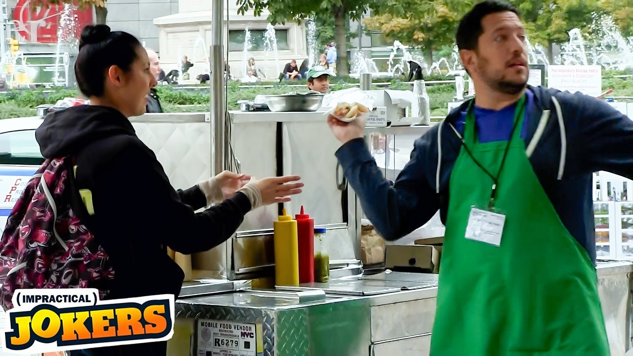 Impractical Jokers Funniest Moments | Compilation Part 76 - Try Not to Laugh Challenge