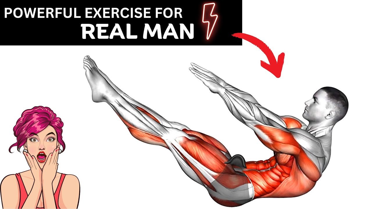 7 POWERFUL EXERCISE FOR REAL MAN