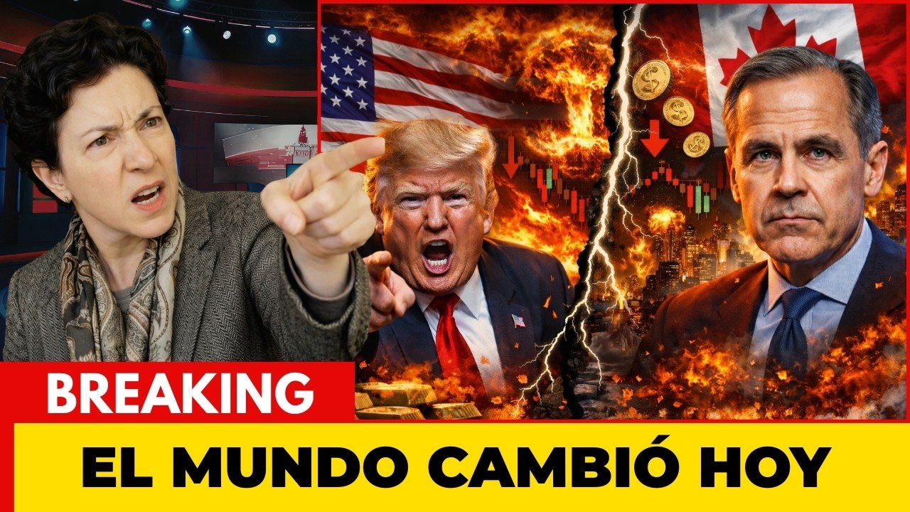 Hace 1 minuto: Trump declaró la guerra a Canadá — Brutal respuesta de Carney sorprendió al mundo