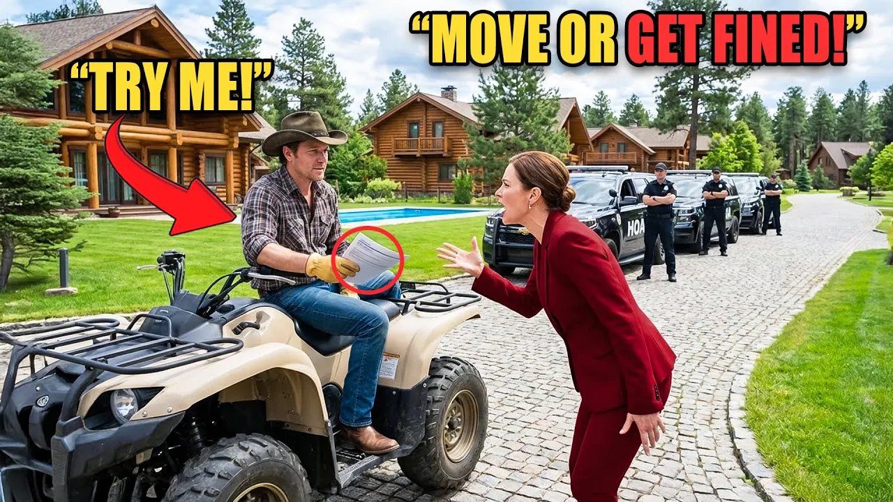 I Suddenly Inherited 1,200 Acres — An Entire HOA Took Over, and I’m Done Being Polite | HOA Unfolded