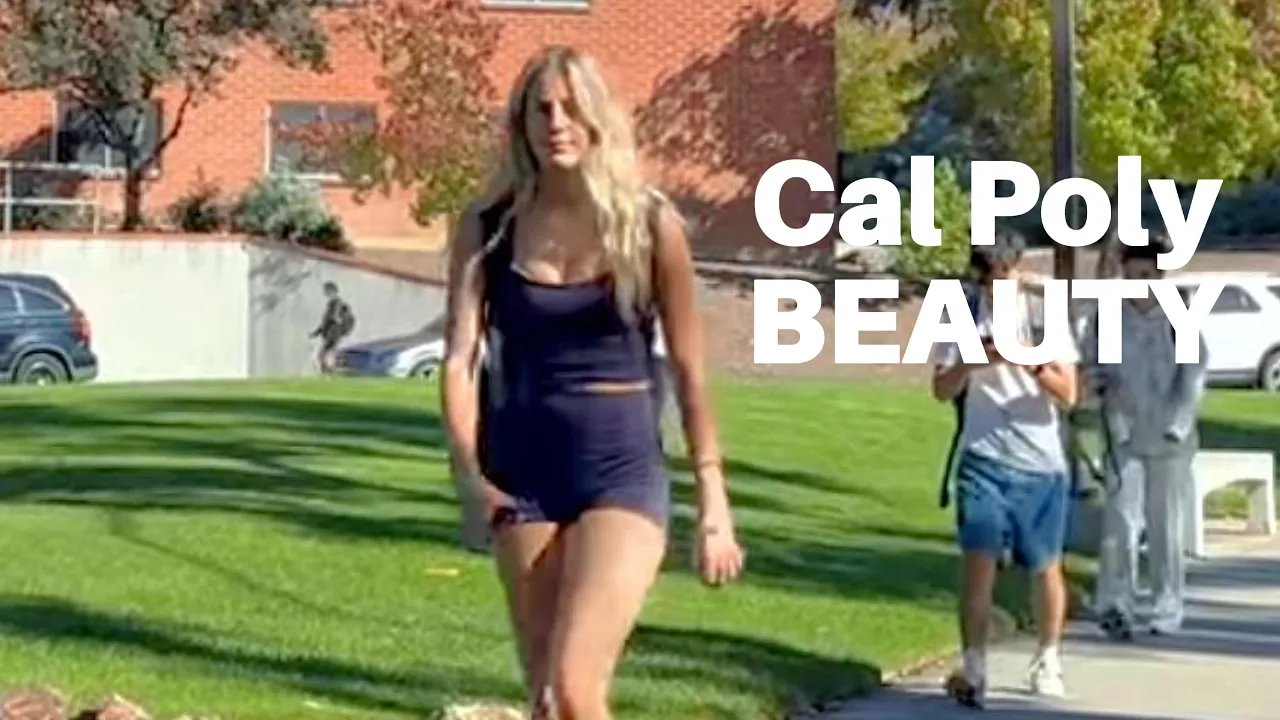 BEAUTIFUL Cal Poly in San Luis Obispo, Hidden Gem in CENTRAL COAST OF CALIFORNIA