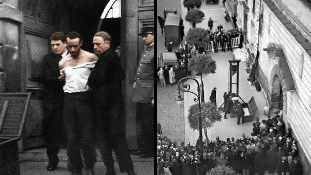 Как Проходили Ритуалы Перед Казнью На Гильотине