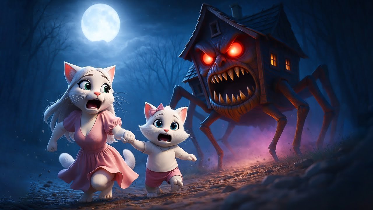 🐾🏡 AI Animated Cat Story: A Curious Kitten’s Cozy Home Discovery #aicat#catshorts #story