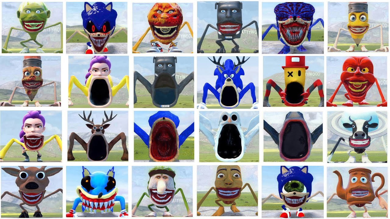 WHICH NEW ALL THE SHIN SONIC TAPES FAMILY VS ITALIAN AI BRAINROT MEMES TAPES IS THE STRONGEST?