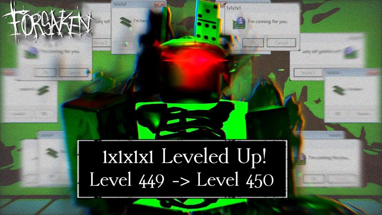 Level 450 1x1x1x1 Gameplay Analysis | Roblox ...