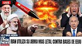 🔴 HACE 4 MINS: Iran LANZA su ARMA más LETAL contra BASES de EEUU y Marcan EMERGENCIA MUNDIAL