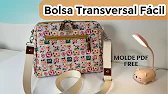 EASY Crossbody Bag - FREE PDF PATTERN - Creative Sewing DIY