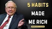 Warren Buffett: 5 Small Habits That Quietly Made Me Rich