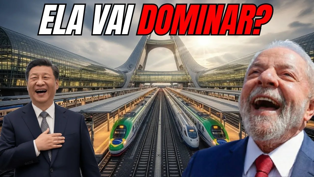 A Ferrovia do BRASIL que Pode Mudar a América do Sul