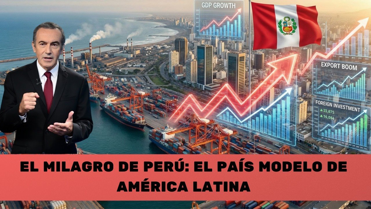 EL PAÍS QUE TODA AMÉRICA LATINA DEBE TOMAR COMO EJEMPLO: PERÚ