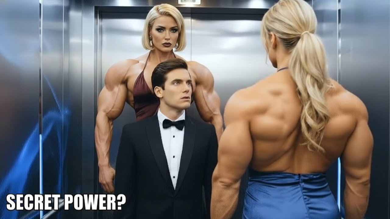 [MINI STORY] Female Bodybuilder Guards vs Agent and His Secret Power 🤫