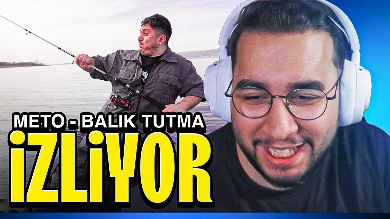 Eray - Mertcan Bahar " BALIK TUTAYIM DEDİM BALIĞI TUTTUM - Gölde hipotermi keyfi " İzliyor