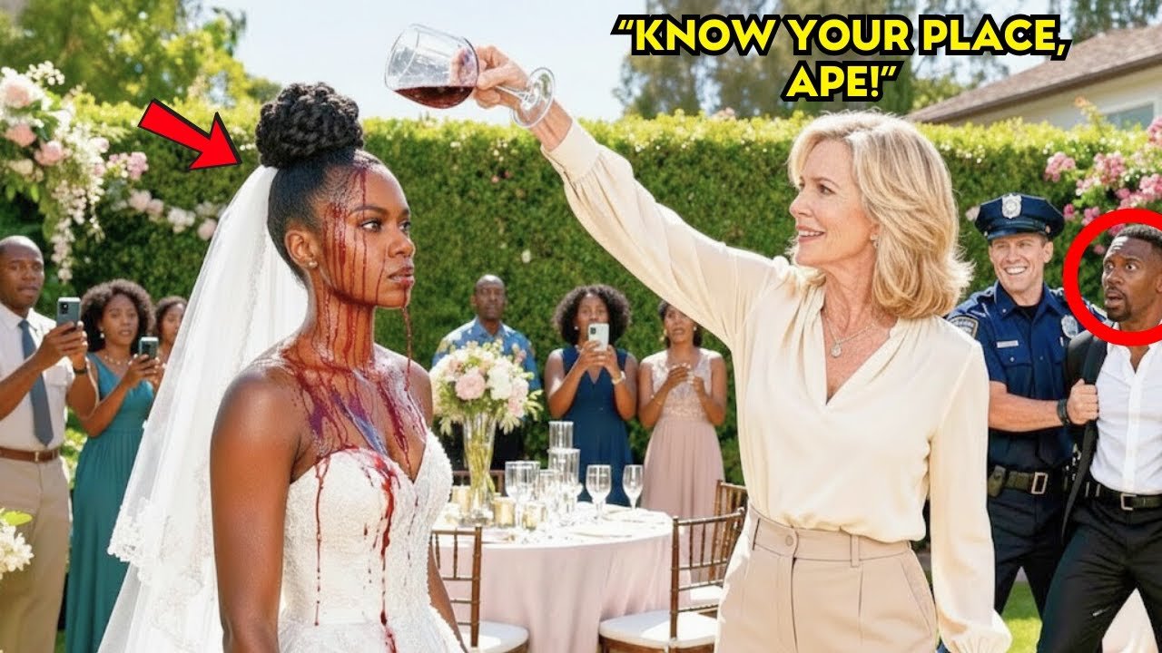 White Woman Calls Cops On Black Wedding, Pours Wine on Bride—Unaware They Are Both FBI Agents