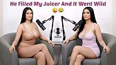 He Filled My Juicer And It Went Wild 😂🤤| Sheela Ai Podcast | Bold Talk Ai Video