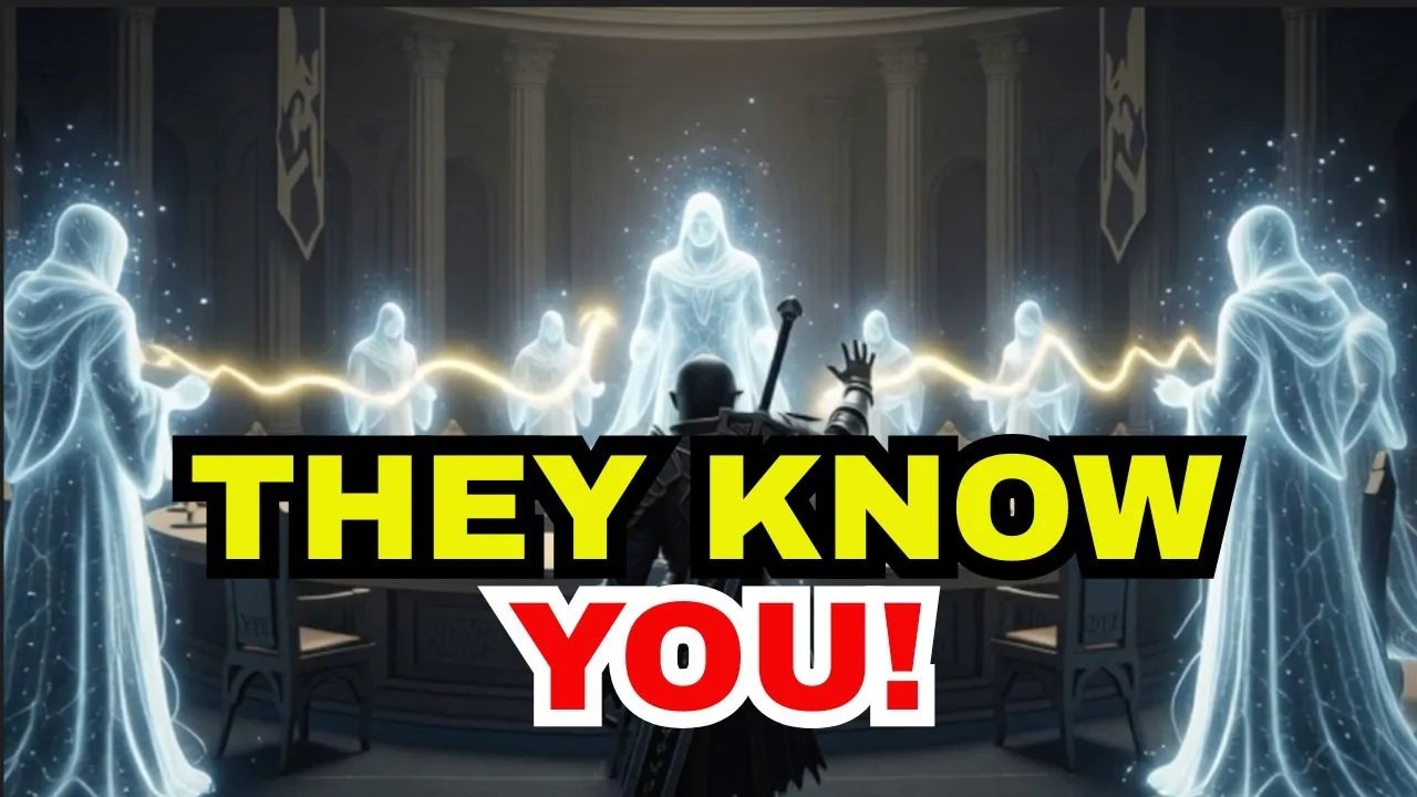 A SECRET SOCIETY CLAIMS YOU AS THEIR LOST HEIR. YOU'VE NEVER HEARD OF THEM. 🏛️👁️💀🔮