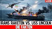 Irans Schlag USS Abraham Lincoln: Totalschaden oder Fake? CENTCOM-Bilder enthüllt!