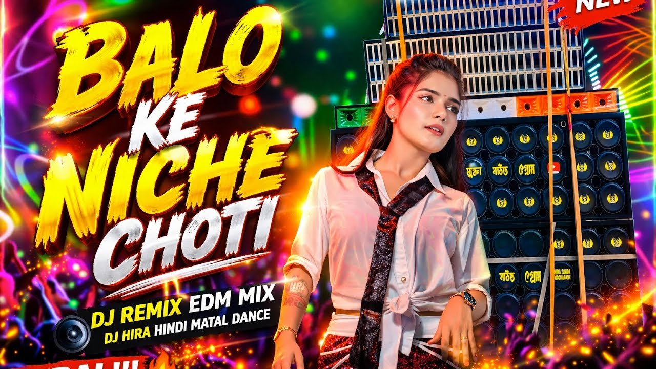 Balo Ke Niche Choti (Remix) | 90s Bollywood DJ Mix | Party Dance Hit | Parande Vich Dil 🔥 Dj Remix