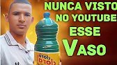 Como fazer vaso para plantar