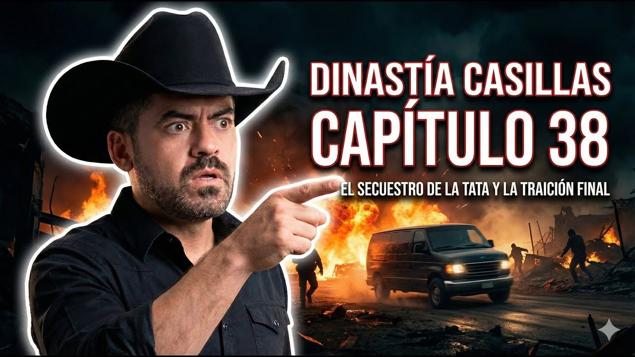 Dinastía Casillas Capítulo 38 | El Secuestro de la Tata y la Traición Final