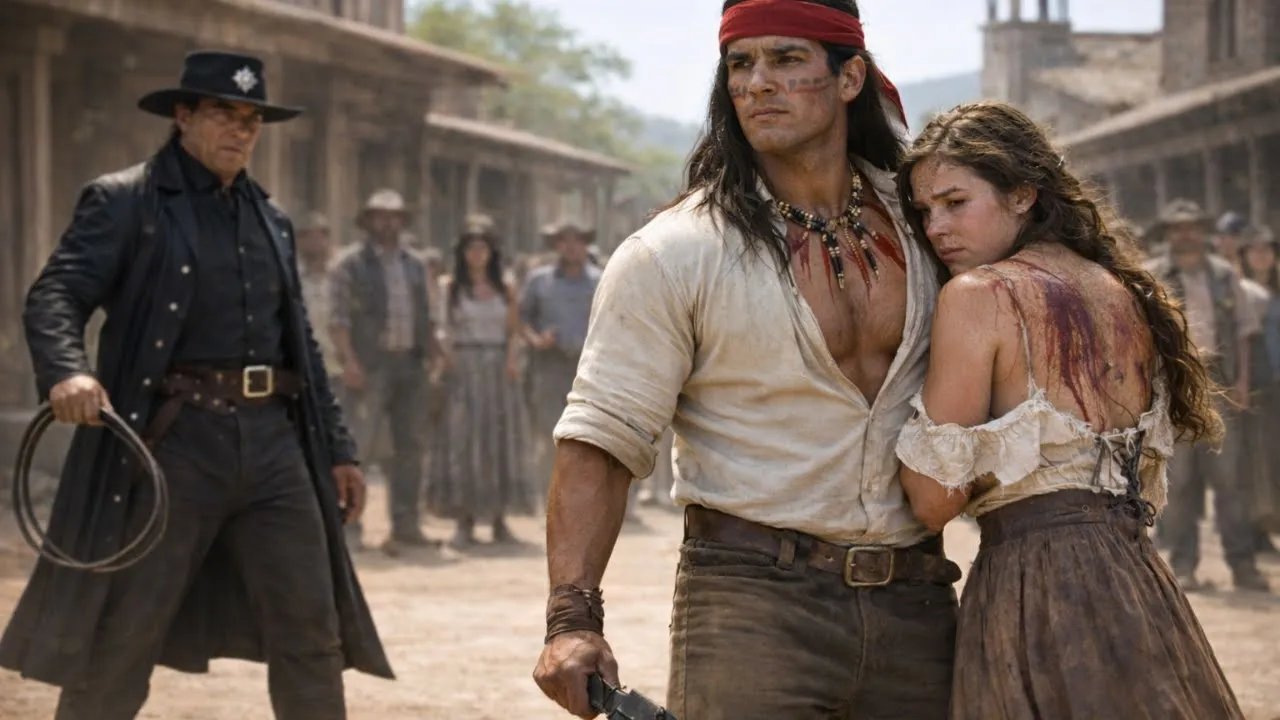 ELA FOI CHICOTEADA 50 VEZES – ATÉ QUE O GUERREIRO APACHE CHEGOU E FEZ ISSO…