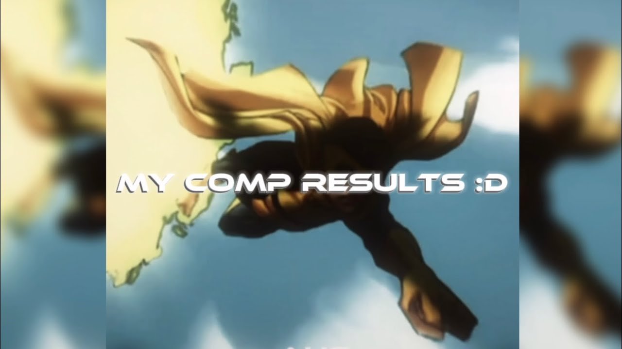 AUS_32312 Comp results!