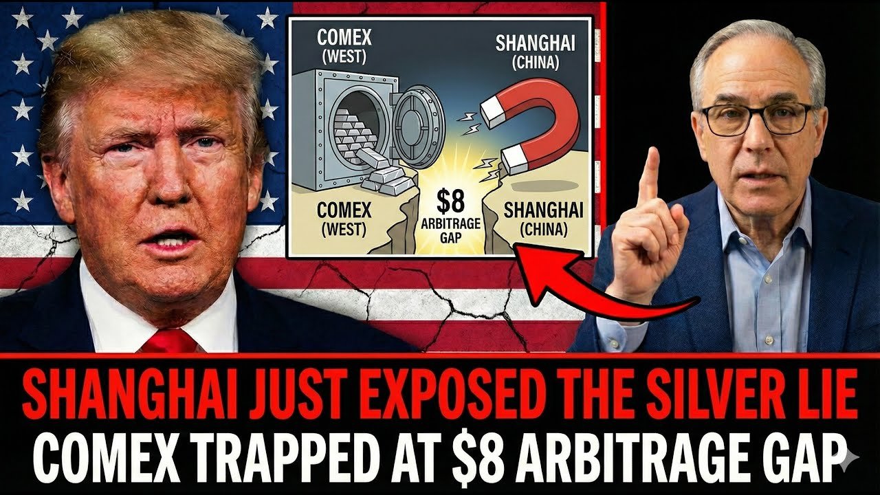 Banks Dumped Silver At $83 This Morning | You Were The Exit Liquidity They Used