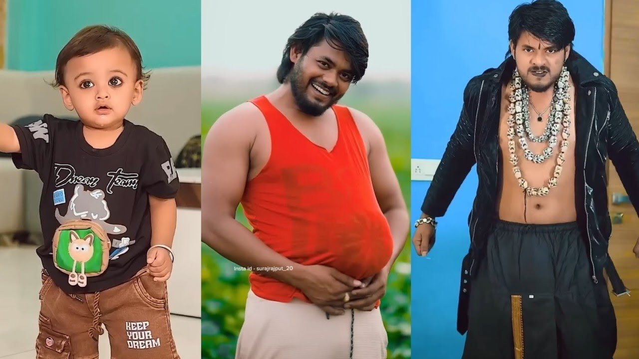 Papa Padosan ko date || Suraj actor short video / #surajactor #shortfilm #video #love