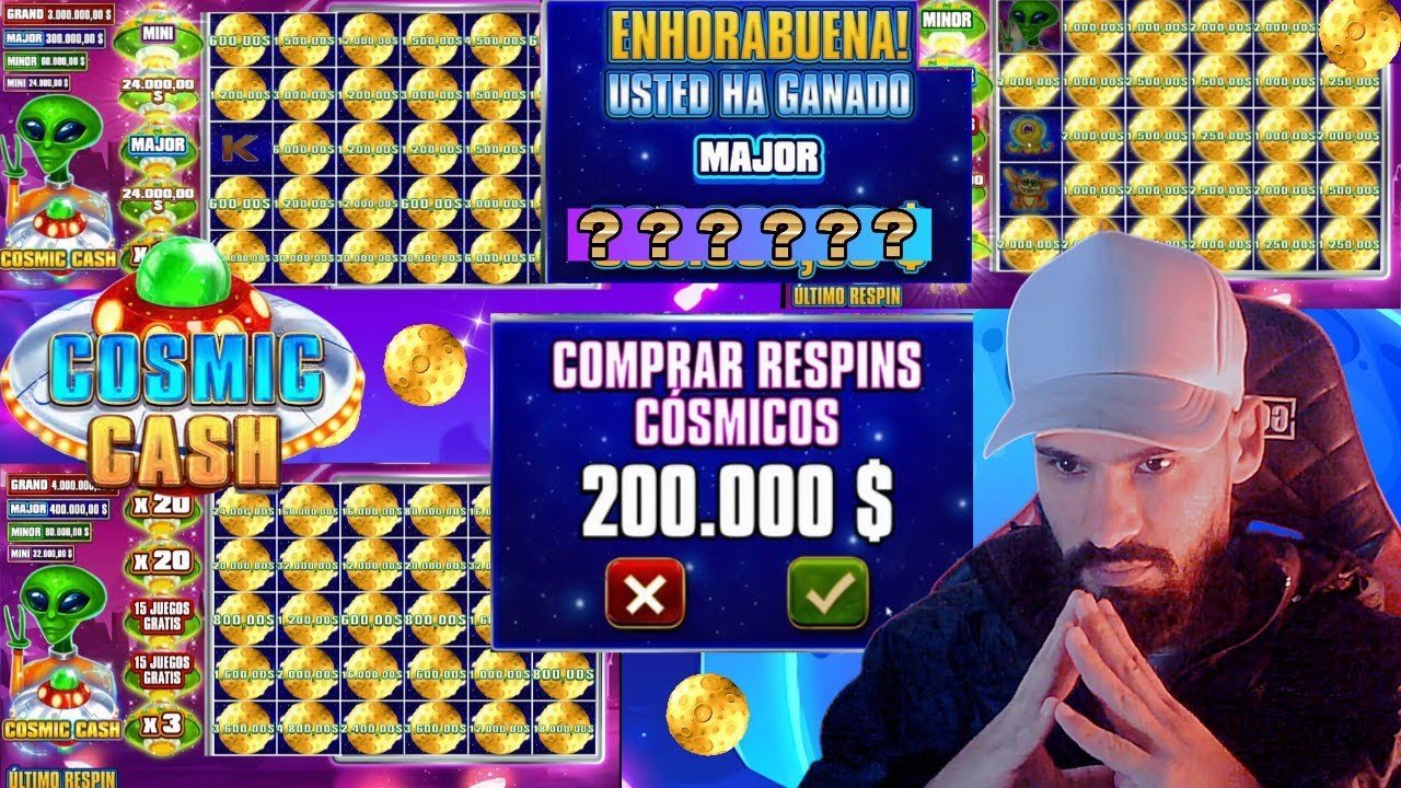 ¡Increíble! ¡Gané Todo Solo Con Cosmic Cash! 🤑 Casino online argentina 🎰💰