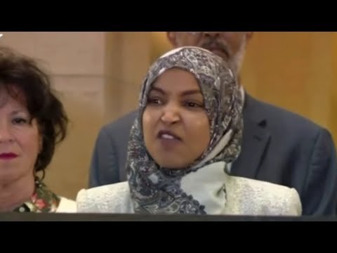 Reaction to Democrat Rep. Ilhan Omar's recent speech in Minnesota