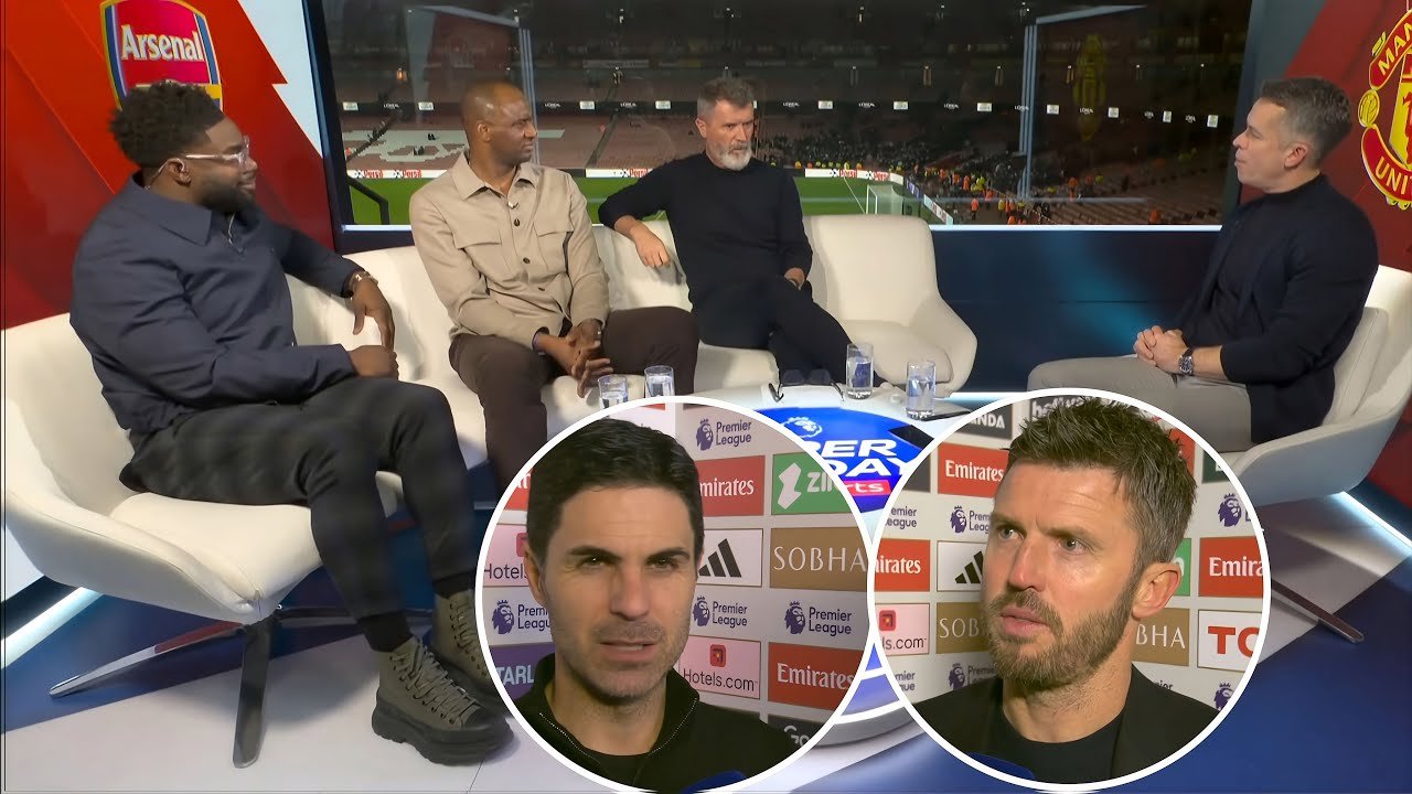 Manchester United Crush Arsenal 3-2 🔥 | Carrick vs Arteta Reactions & All Reactions Analysis 🎙️⚽