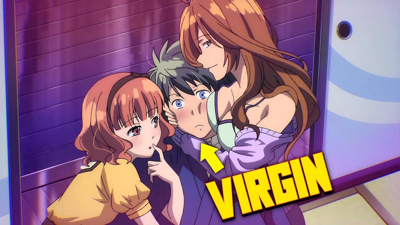 A VIRGIN is Forced to Live with His Crush but She Hates Him