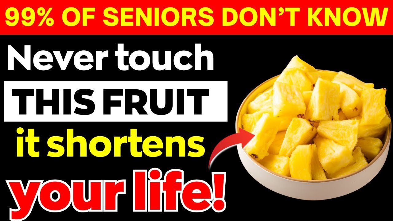 Over 60? 4 WORST Fruits You Should NEVER Touch and 4 You MUST Eat Daily | Senior Health