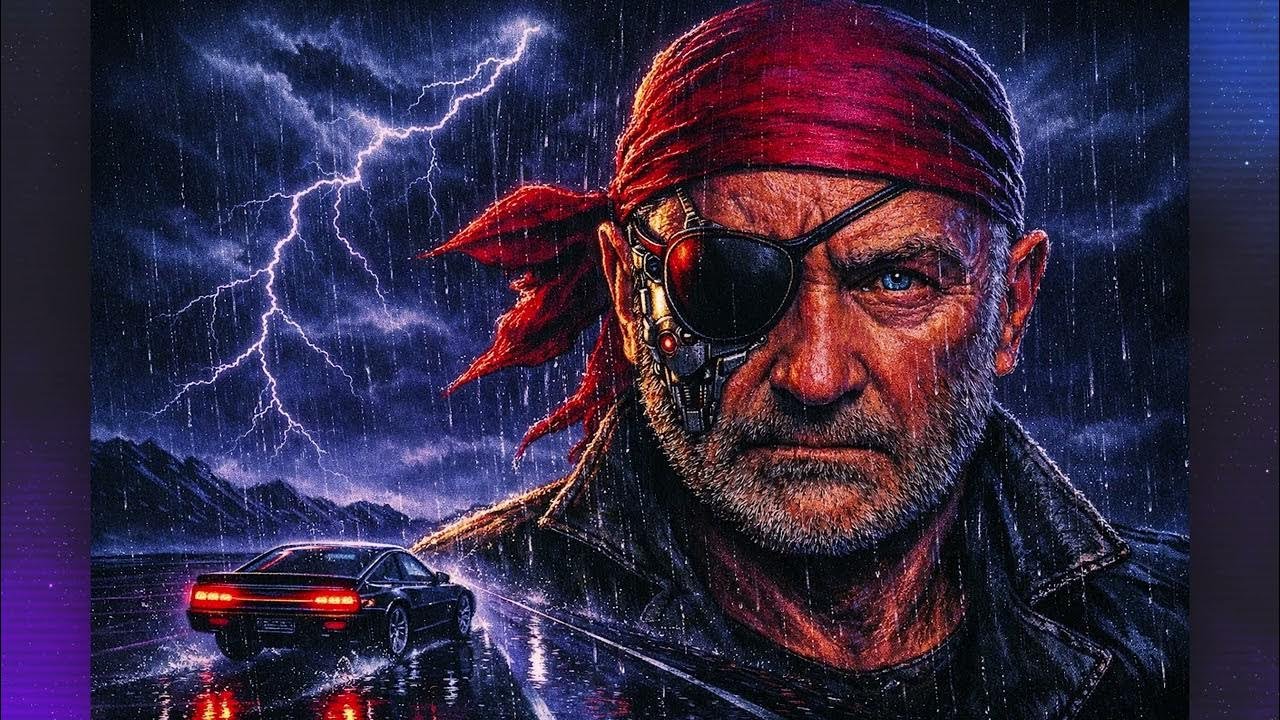 In The Air Tonight - Phil Collins (80s Synthw...