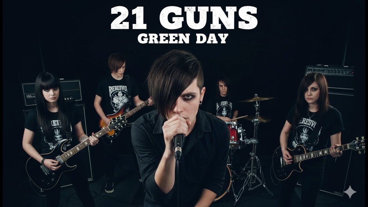 Green Day – 21 Guns (Emotional Rock Cover)
