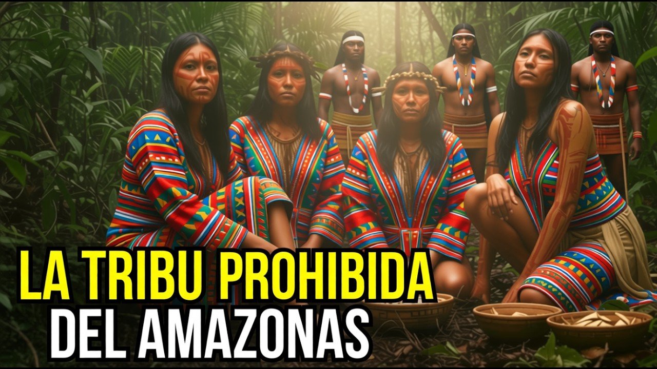 Así Vive La Tribu Más AISLADA y MISTERIOSA del Amazonas 🌿