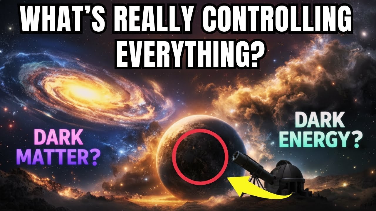 What is Dark Matter and Dark Energy? | Sleepy Scientist Stories