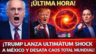 Richard Wolff: La Amenaza de Trump a México Provoca un Terremoto Mundial