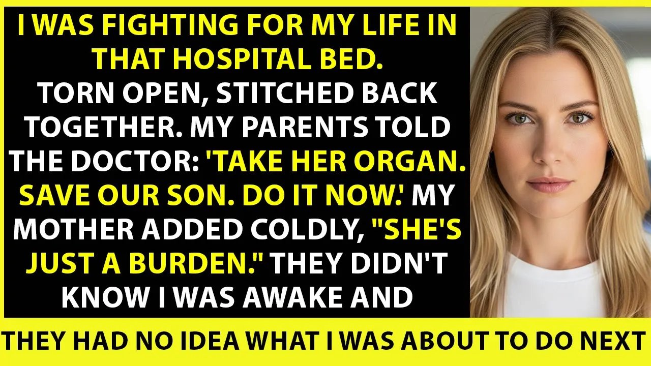 I Lay Torn And Stitched—When My Parents Said,...