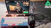 Delta Force Mobile: How to run fast settings (shooting plus v3)#video